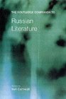 The Routledge Companion to Russian Literature by Neil Cornwell