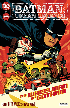 Batman: Urban Legends (2021-) #21 by Joey Esposito