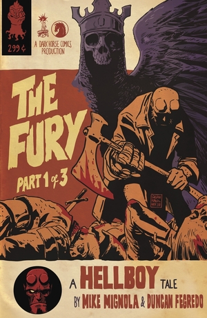 Hellboy: The Fury #1 by Mike Mignola