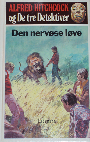 Den nervøse løve: Omsl.: J.B. Penalva). by Nick West