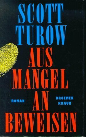 Aus Mangel An Beweisen by Scott Turow