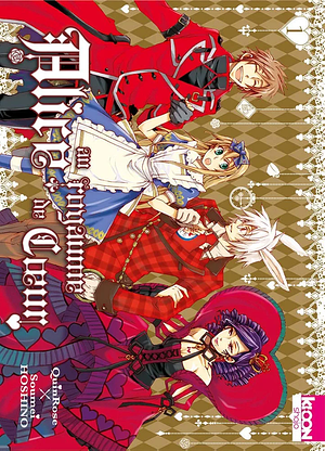 Alice au royaume de coeur, Volume 1 by QuinRose