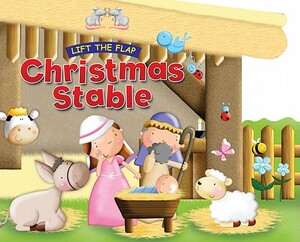 Christmas Stable by Juliet David