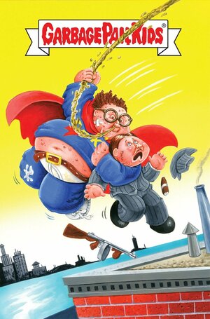 Garbage Pail Kids by Doug Rice, Shaun Manning, Hilary Barta, Joe Simko, Bob Fingerman, James Kochalka, Swifty Lang, Frank Reynoso, Dave Curd, Vito Delsante, Roger Langridge, Jeff Zapata, Phil Elliott, Peter Bagge, Bill Wray, Brian Winkeler, Shannon Wheeler, Ryan Browne, Brent Engstrom, Dean Haspiel