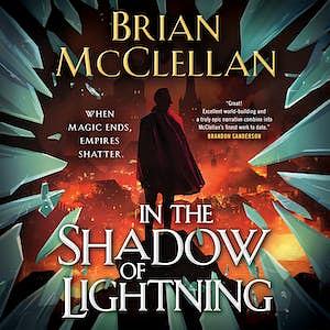 In the Shadow of Lightning by Brian McClellan