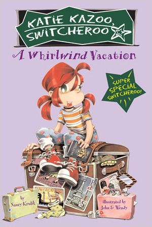 A Whirlwind Vacation by John &amp; Wendy, Nancy E. Krulik