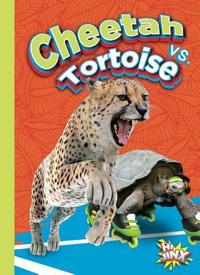 Cheetah vs. Tortoise by Eric Braun