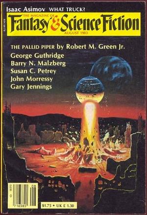 The Magazine of Fantasy and Science Fiction - 387 - August 1983 by Edward L. Ferman