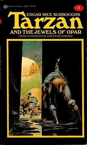 Tarzan and the Jewels of Opar by Edgar Rice Burroughs