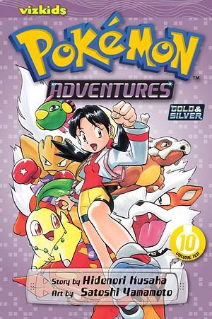 Pokémon Adventures: Gold & Silver, Vol. 10 by Hidenori Kusaka, Satoshi Yamamoto