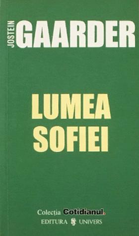 Lumea Sofiei by Jostein Gaarder