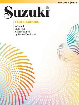 Suzuki Flute School, Vol 1: Flute Part by Shinichi Suzuki