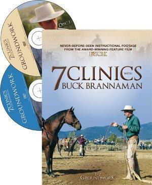 7 Clinics with Buck Brannaman: Set 1: Groundwork by Buck Brannaman