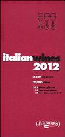 Italian Wines 2012 by Gambero Rosso