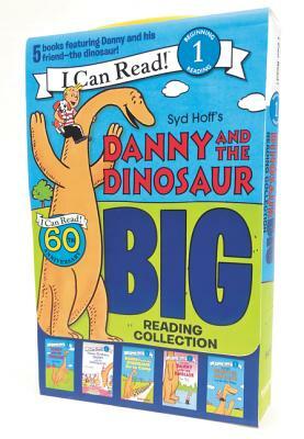 Danny and the Dinosaur: Big Reading Collection: 5 Books Featuring Danny and His Friend the Dinosaur! by Syd Hoff