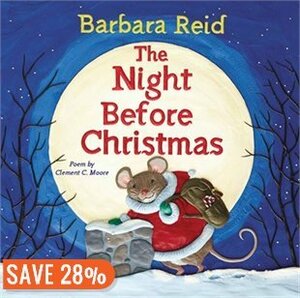 The Night Before Christmas by Barbara Reid