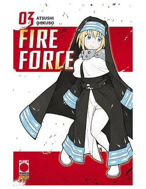 Fire Force, Vol. 3 by Atsushi Ohkubo