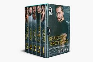 Bearded Brothers: Mountain Brothers Box Set by K.C. Crowne