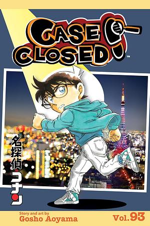 Case Closed Vol. 93 by Gosho Aoyama