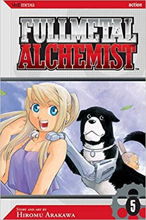 Fullmetal Alchemist Vol. 5 by Hiromu Arakawa