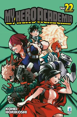 My Hero Academia, Vol. 22 by Kōhei Horikoshi