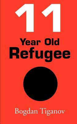 11 Year Old Refugee by Bogdan Tiganov