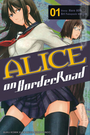 Alice on Border Road 01 by Haro Aso