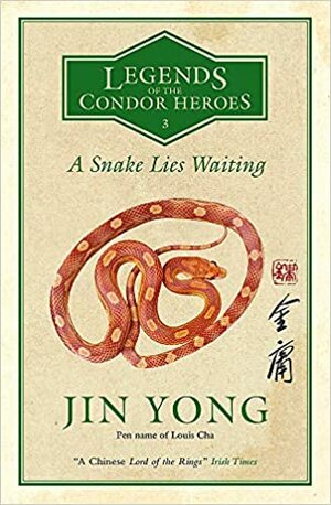 A Snake Lies Waiting by Jin Yong