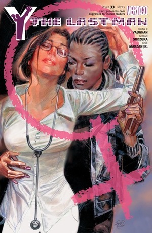 Y: The Last Man #33 by Brian K. Vaughan