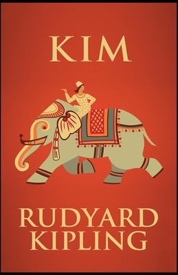 Kim Illustrated by Rudyard Kipling