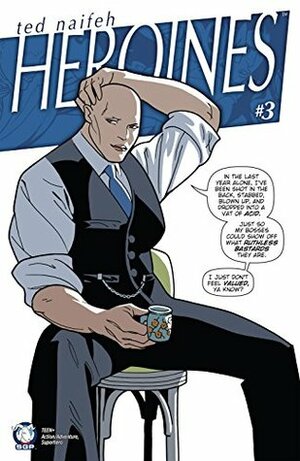 Heroines #3 by Ted Naifeh