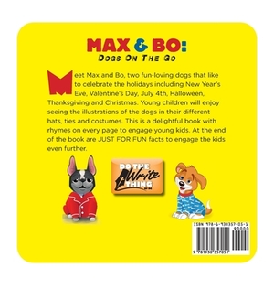 Max & Bo: Dogs On The Go by Tavaughn Norde', Lolo Smith