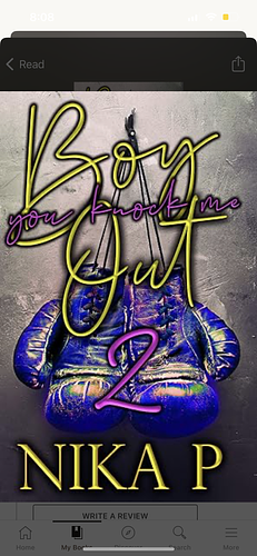 Boy You Knock Me Out 2 by Nika P.