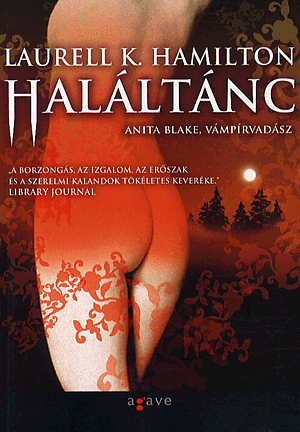 Haláltánc by Laurell K. Hamilton