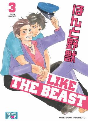 Like the Beast, Tome 3 by Kotetsuko Yamamoto