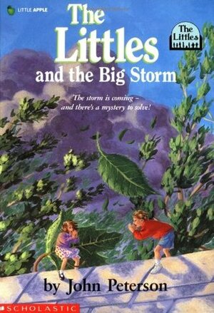 The Littles and the Big Storm by John Lawrence Peterson, Roberta Carter Clark