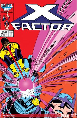 X-Factor (1986-1998) #14 by Louise Simonson