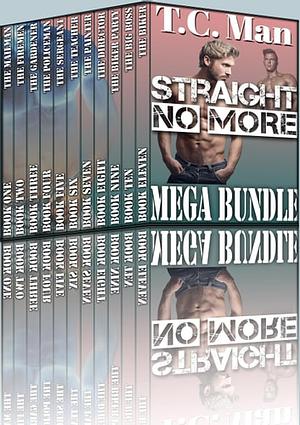 Straight No More Mega Bundle (11 in 1 MM Gay Erotica Collection) by T.C. Man