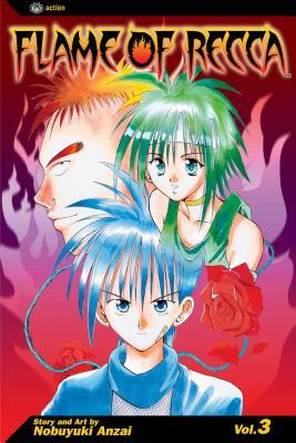 Flame of Recca, Vol. 3, Volume 3 by Nobuyuki Anzai