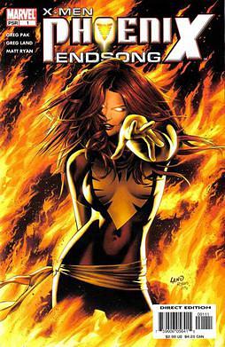 X-MEN: PHOENIX - Endsong by Greg Pak, Greg Land