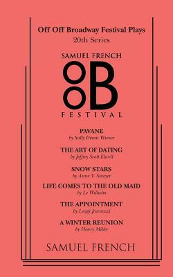 Off Off Broadway Festival Plays, 20th Series by Luigi Jannuzzi, Scott Elwell, Le Wilhelm