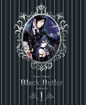 Black Butler Artworks 1 by Yana Toboso