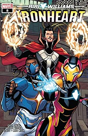 Ironheart (2018-2019) #8 by Eve L. Ewing, Luciano Vecchio, Stefano Caselli