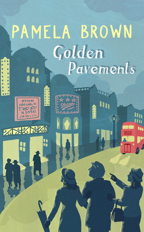 Golden Pavements by Pamela Brown