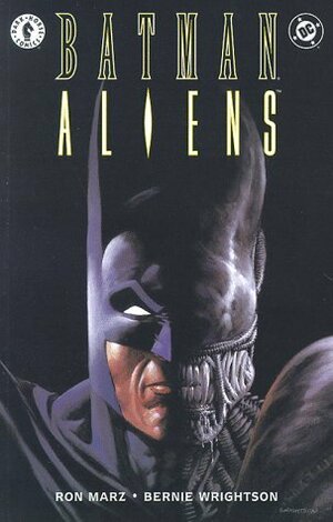 Batman/Aliens by Bernie Wrightson, Ron Marz