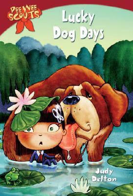 Pee Wee Scouts: Lucky Dog Days by Judy Delton