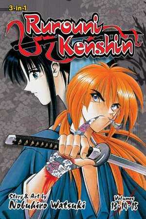 Rurouni Kenshin (3-in-1 Edition), Vol. 5: Includes vols. 13, 1415 by Nobuhiro Watsuki