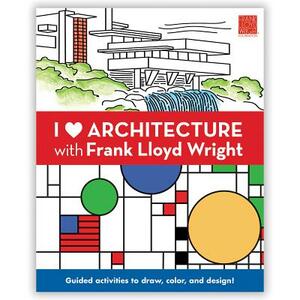 I Heart Architecture with Frank Lloyd Wright by Mudpuppy