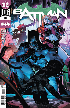 Batman (2016-) #104 by James Tynion IV