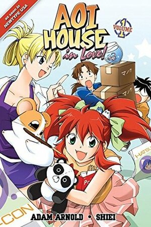 AOI House: In Love Vol. 1 by Adam Arnold, Shiei